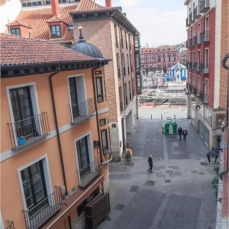 Apartment Teranga: Piso En Plaza Mayor De Valladolid