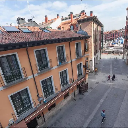 Teranga: Piso En Plaza Mayor De Apartamento Valladolid