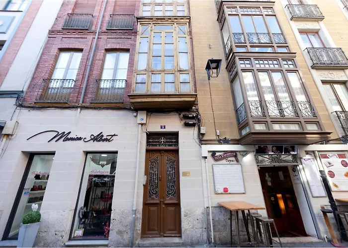 Teranga: Piso En Plaza Mayor De Apartamento Valladolid