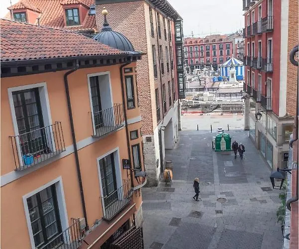 شقة Teranga: Piso En Plaza Mayor De باياذوليد