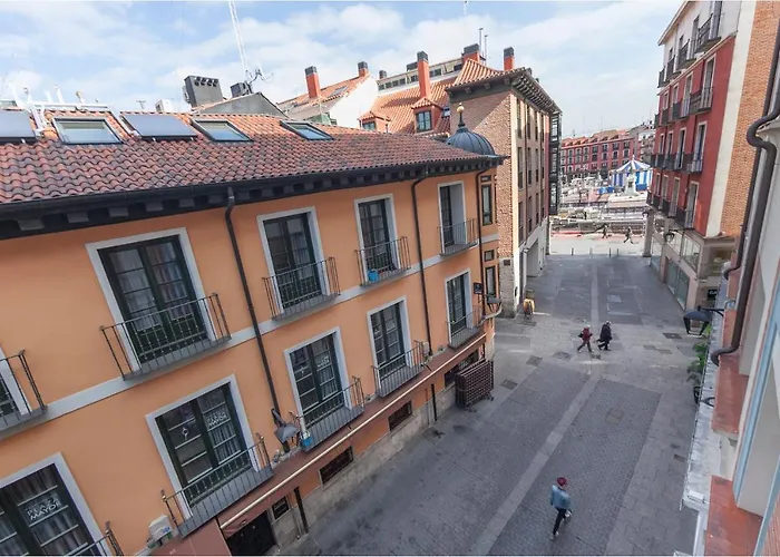 Teranga: Piso En Plaza Mayor De Apartamento Valladolid